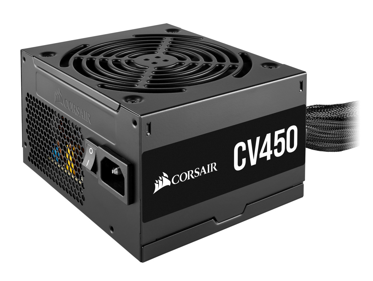 Zasilacz Corsair CV450 80Plus Bronze 450W Zasilacz Corsair CV450 80Plus Bronze 450W
