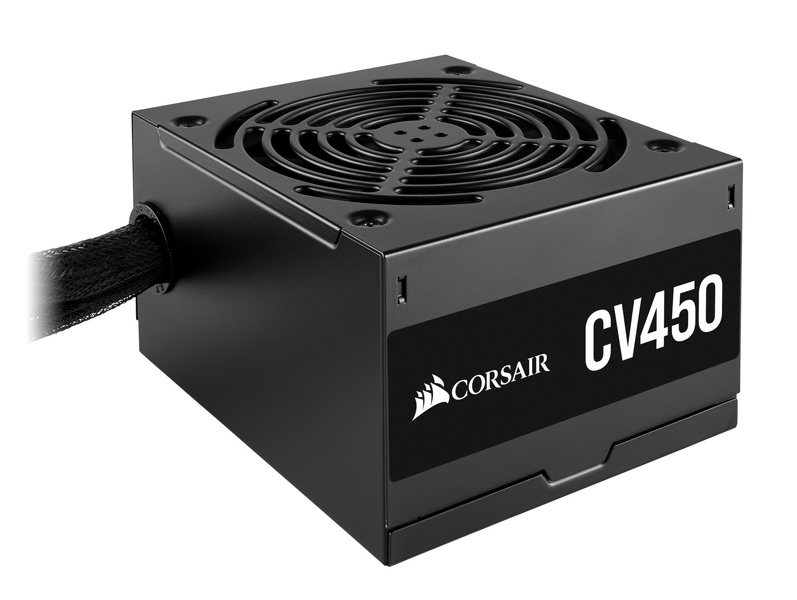 Zdjęcie produktu: Zasilacz Corsair CV450 80Plus Bronze 450W Zdjęcie produktu: Zasilacz Corsair CV450 80Plus Bronze 450W