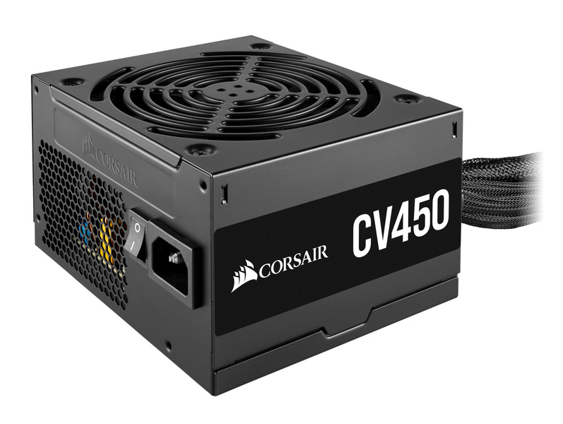Zdjęcie produktu: Zasilacz Corsair CV450 80Plus Bronze 450W Zdjęcie produktu: Zasilacz Corsair CV450 80Plus Bronze 450W