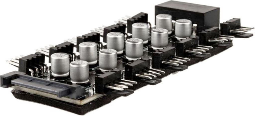 Hub wentylatorów Lamptron SP105 10x PWM