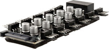 Miniatura zdjęcia: Hub wentylatorów Lamptron SP105 10x PWM