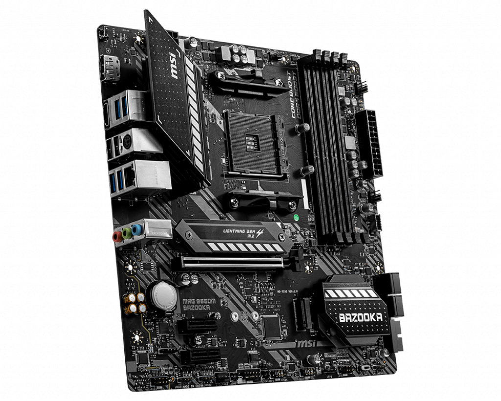 Płyta główna MSI MAG B550M BAZOOKA AM4