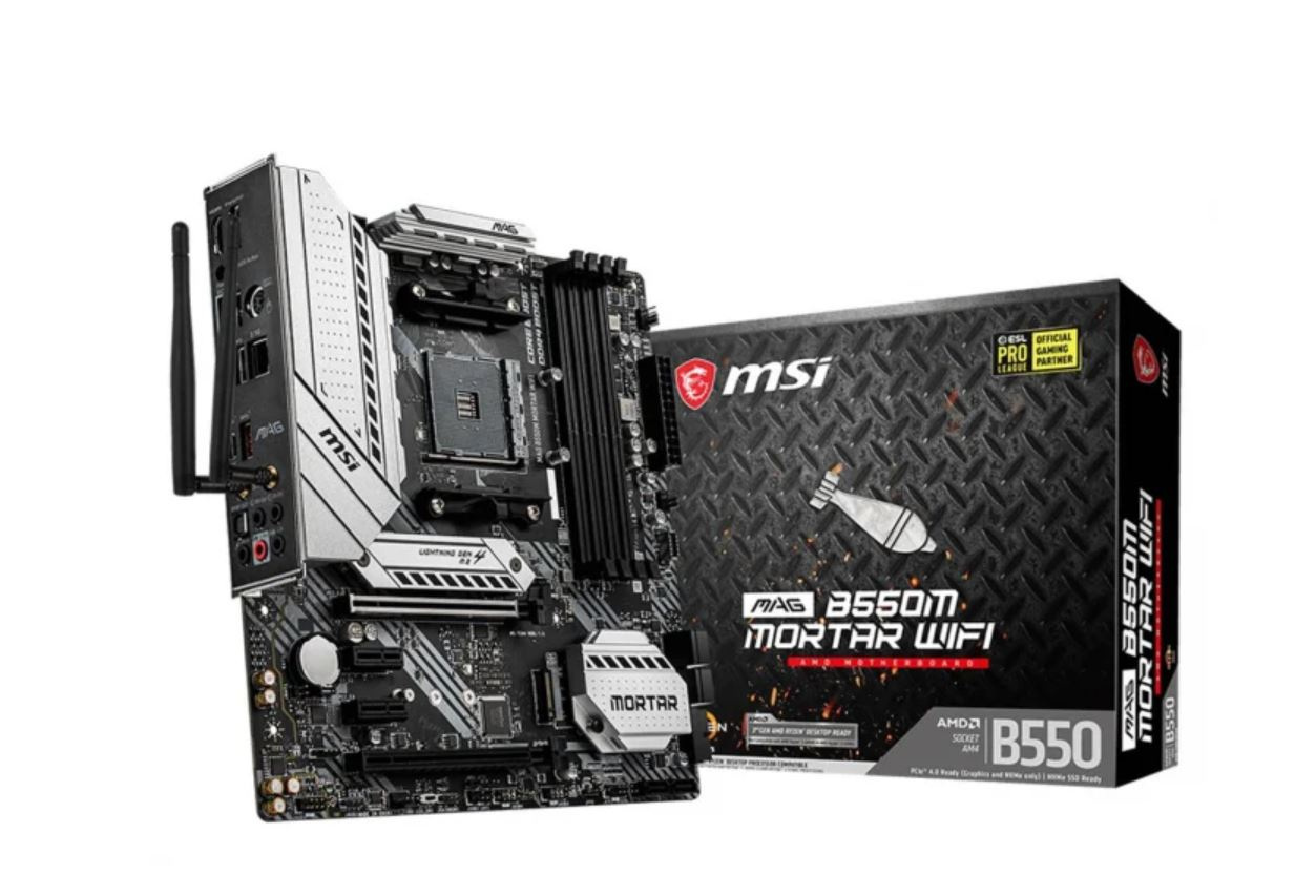 Płyta główna MSI MAG B550M MORTAR WIFI AM4