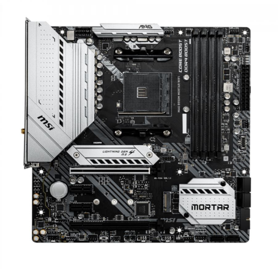 Płyta główna MSI MAG B550M MORTAR WIFI AM4