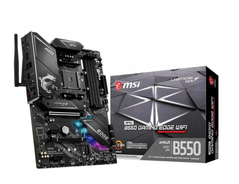 Zdjęcie produktu: Płyta główna MSI MPG B550 GAMING EDGE WIFI AM4