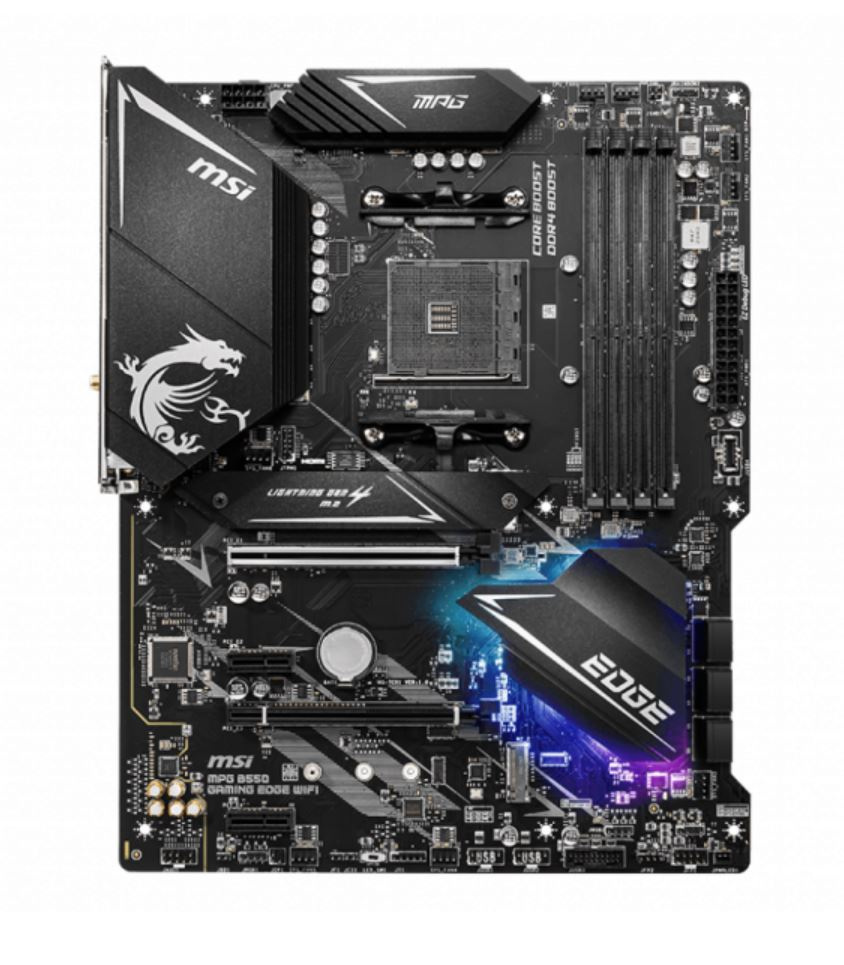 Płyta główna MSI MPG B550 GAMING EDGE WIFI AM4