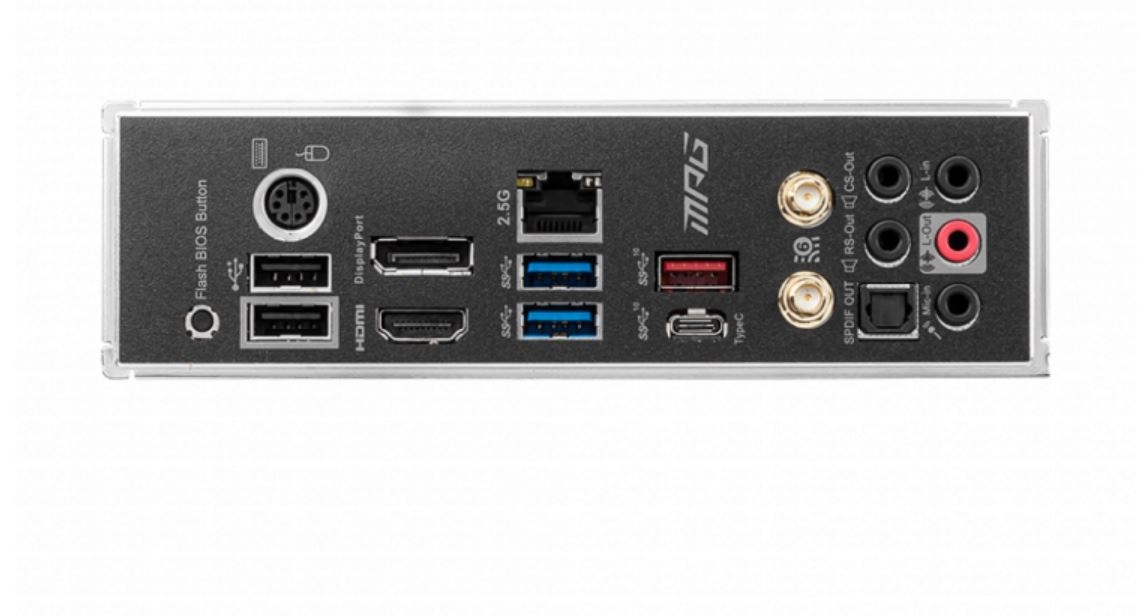 Płyta główna MSI MPG B550 GAMING EDGE WIFI AM4