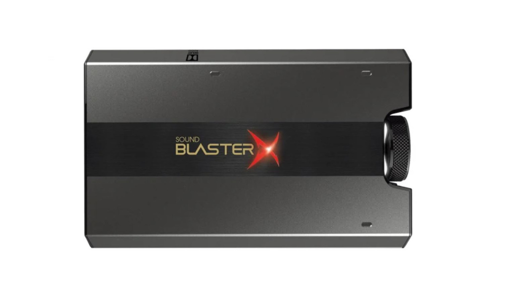 Zdjęcie produktu: Creative Labs Sound Blaster X G6 zewnętrzna karta dźwiękowa