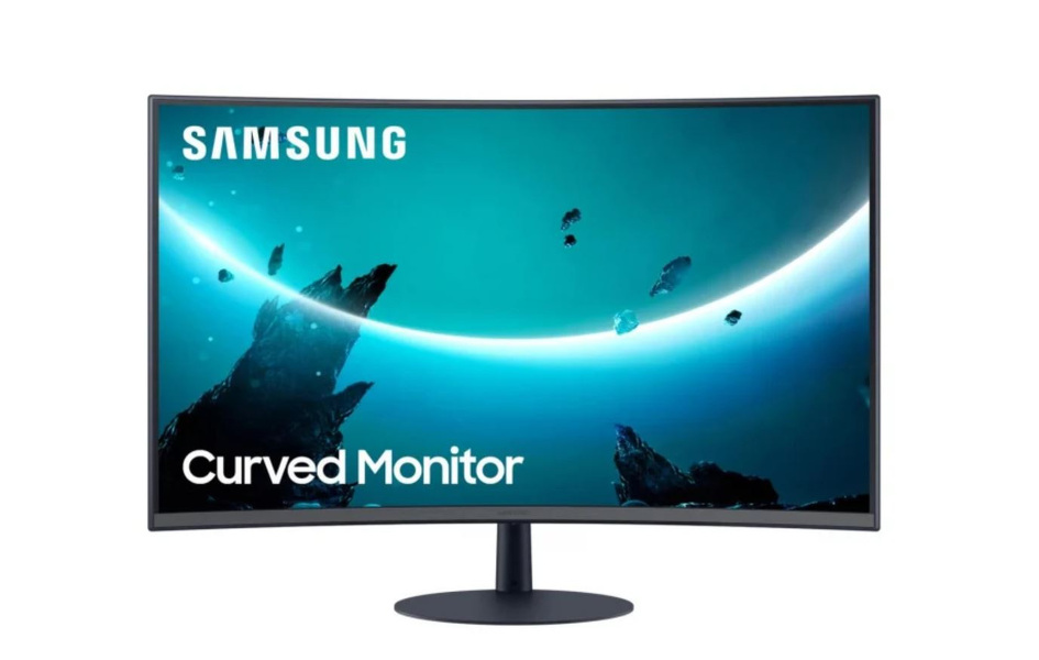 Zdjęcie produktu: Monitor Samsung 32" HDMI, 4 ms, FHD, zakrzywiony (LC32T550FDUXEN)