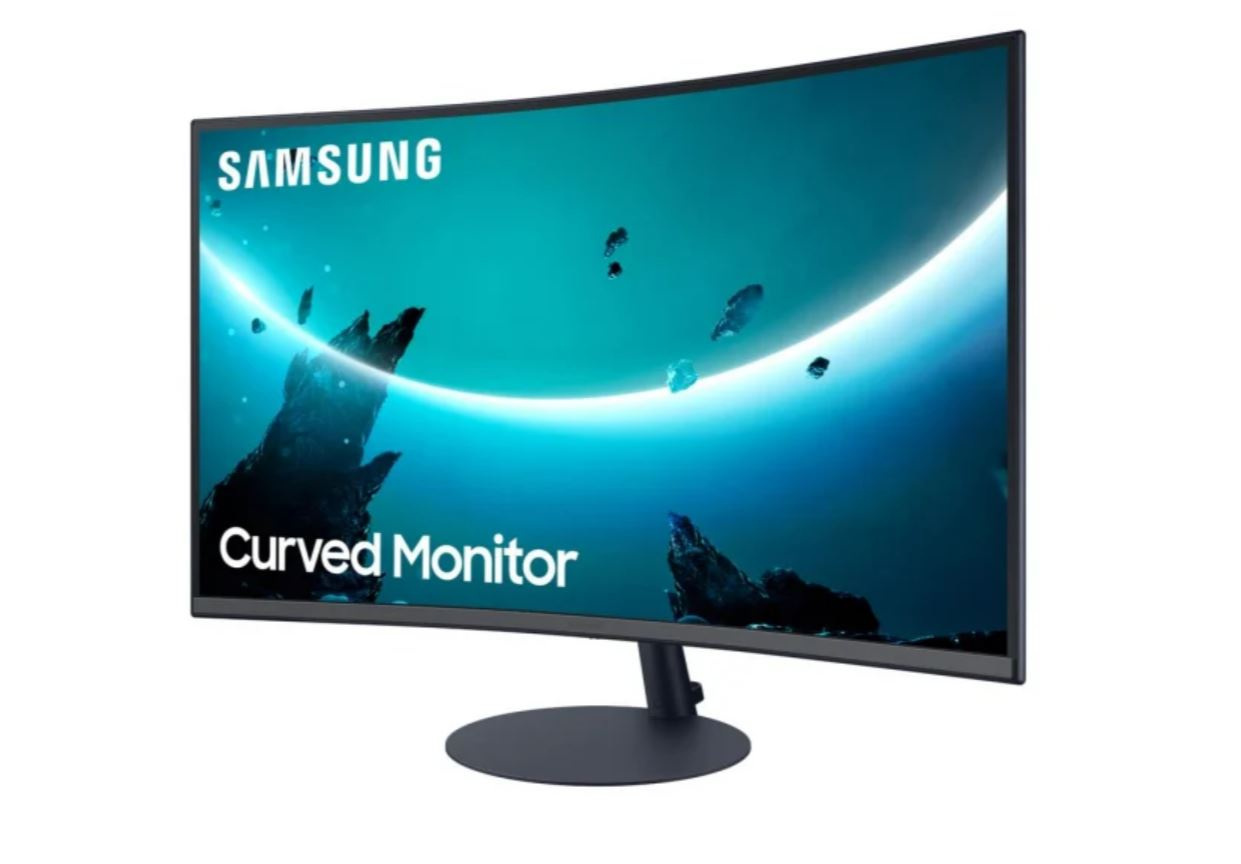 Monitor Samsung 32" HDMI, 4 ms, FHD, zakrzywiony (LC32T550FDUXEN)