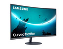 Miniatura zdjęcia: Monitor Samsung 32" HDMI, 4 ms, FHD, zakrzywiony (LC32T550FDUXEN)
