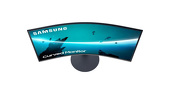 Miniatura zdjęcia: Monitor Samsung 32" HDMI, 4 ms, FHD, zakrzywiony (LC32T550FDUXEN)