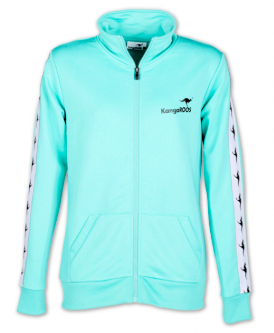 KangaROOS Bluza damska zielona rozmiar S