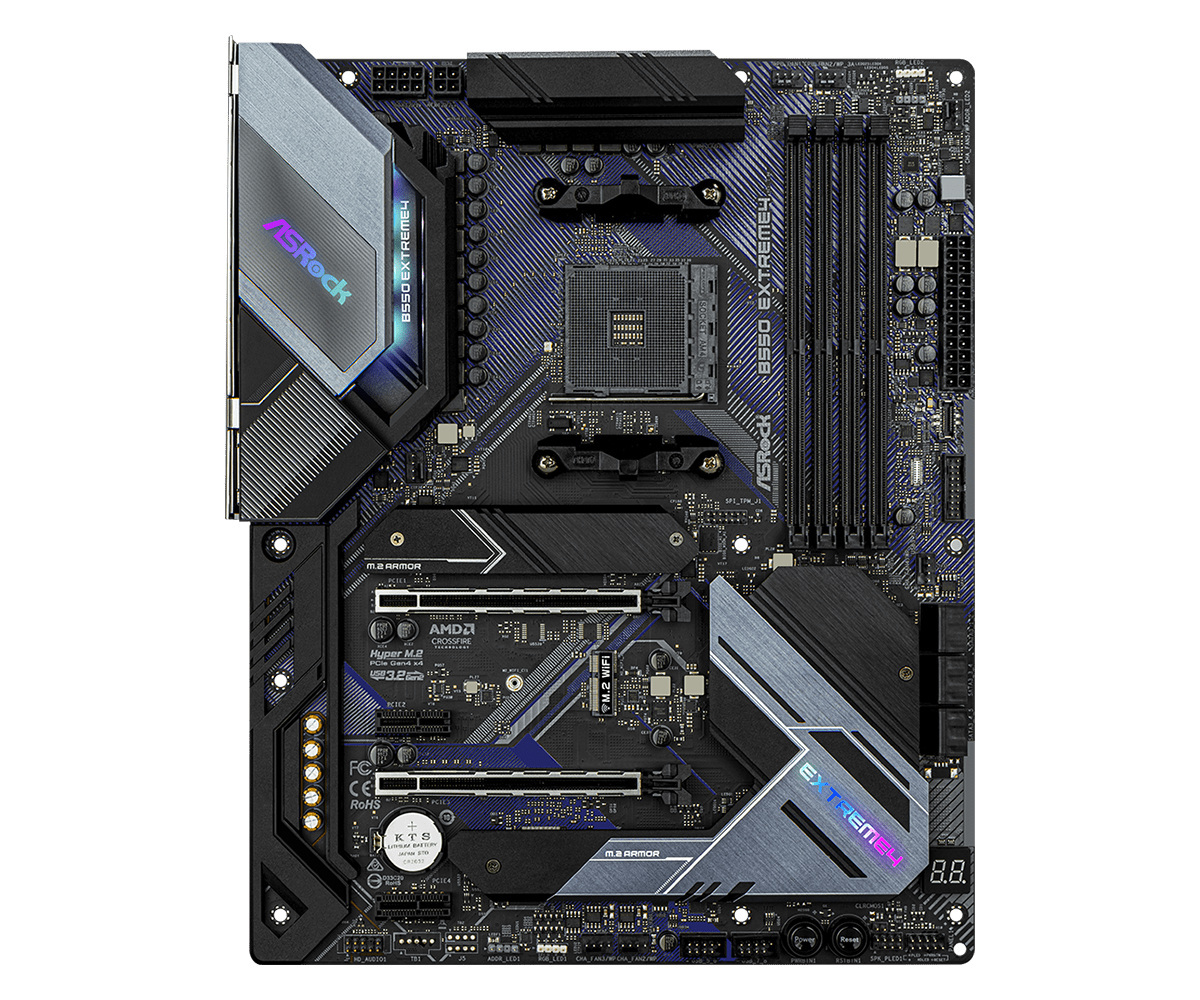Płyta główna ASRock B550 EXTREME4 AM4