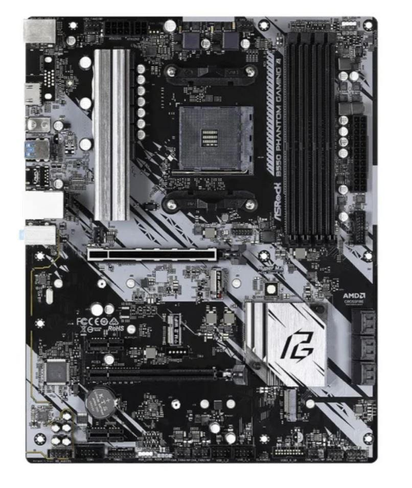 Płyta główna ASRock B550 PHANTOM GAMING 4 AM4