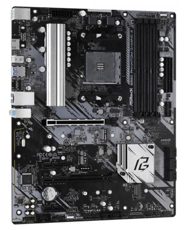 Płyta główna ASRock B550 PHANTOM GAMING 4 AM4