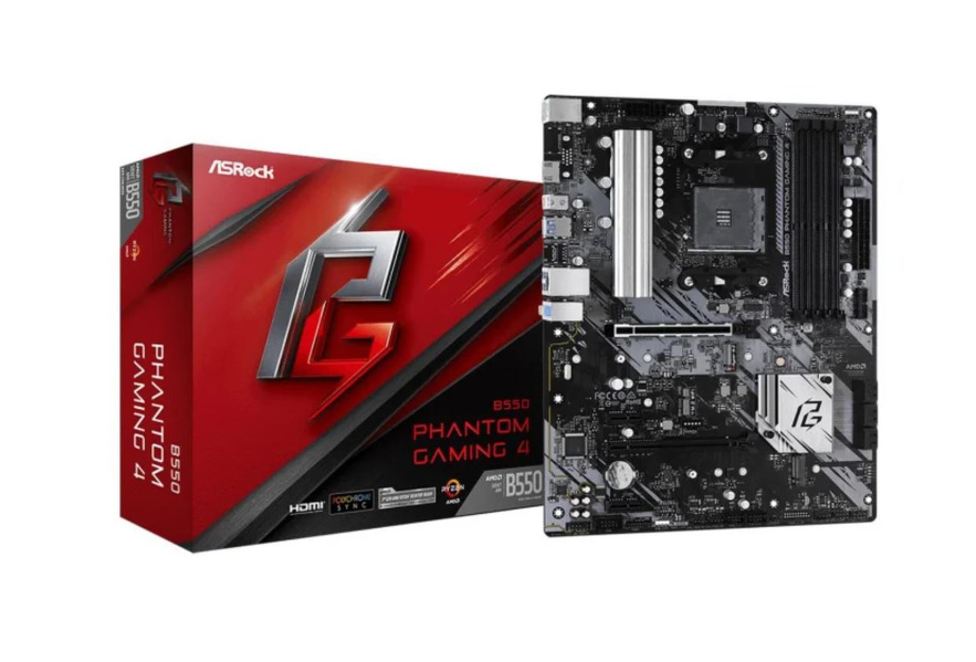 Zdjęcie produktu: Płyta główna ASRock B550 PHANTOM GAMING 4 AM4