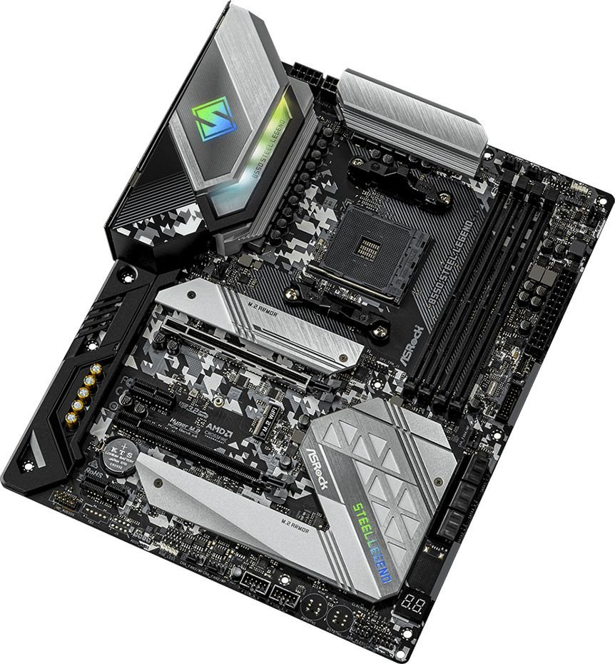 Płyta główna ASRock B550 STEEL LEGEND AM4