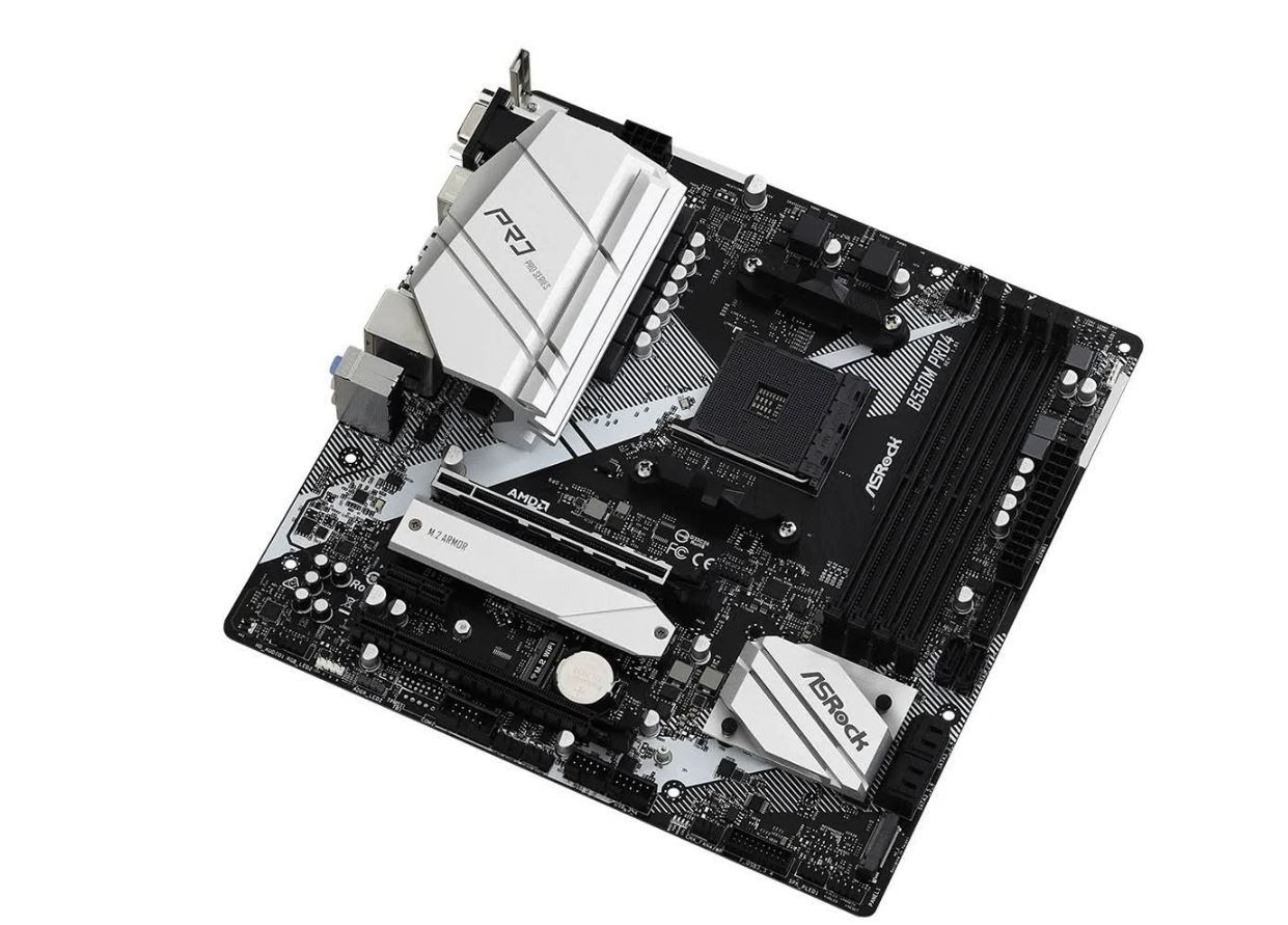 Płyta główna ASRock B550M PRO4 AM4