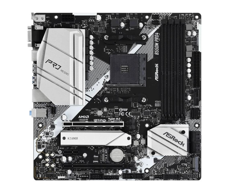 Zdjęcie produktu: Płyta główna ASRock B550M PRO4 AM4