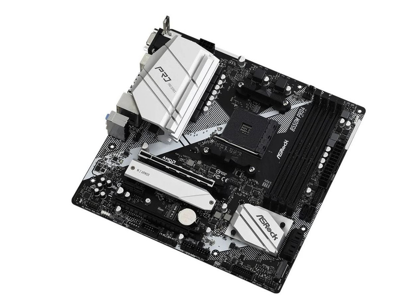 Zdjęcie produktu: Płyta główna ASRock B550M PRO4 AM4
