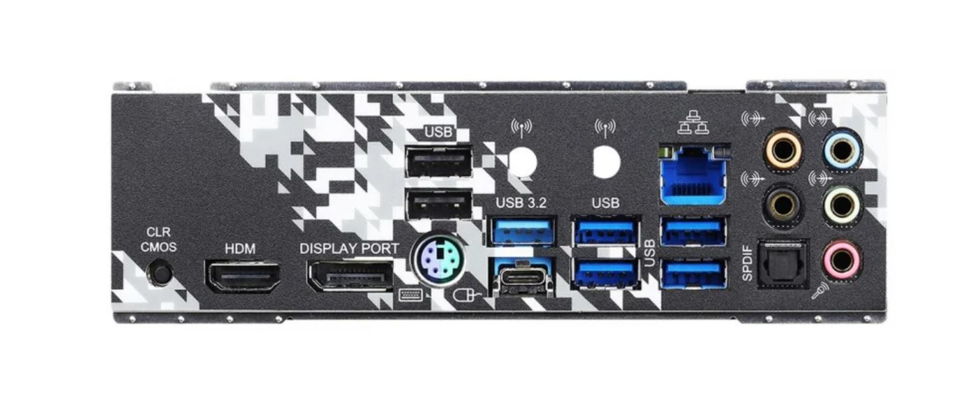 Zdjęcie produktu: Płyta główna ASRock B550M STEEL LEGEND AM4 Zdjęcie produktu: Płyta główna ASRock B550M STEEL LEGEND AM4