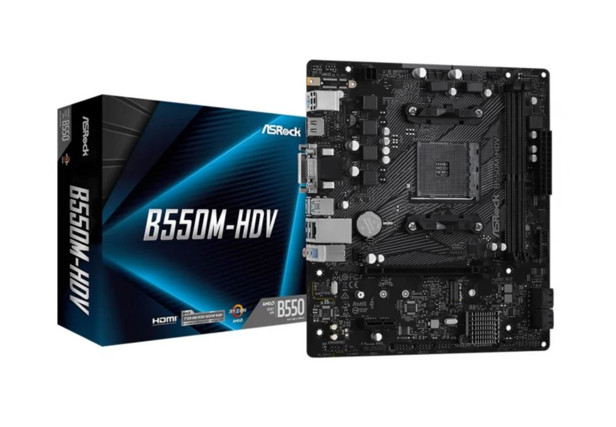 ASRock B550M-HDV AM4