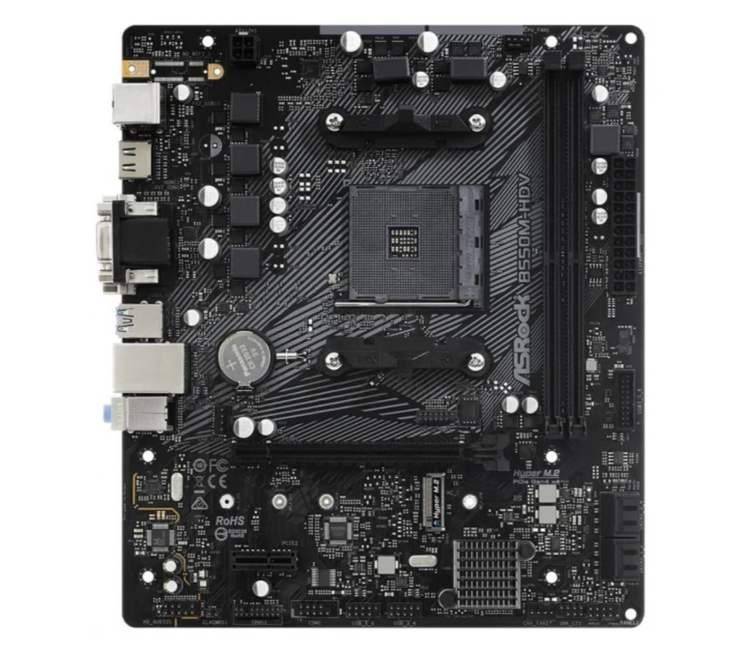 ASRock B550M-HDV AM4