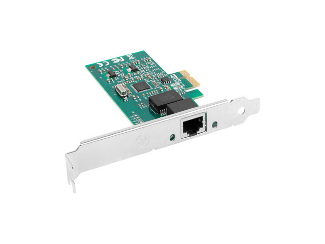 Karta sieciowa Lanberg PCI-E 1x RJ45 1GB (PCE-1GB-101 ), dodatkowo śledź low profile