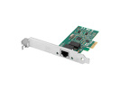 Miniatura zdjęcia: Karta sieciowa Lanberg PCI-E 1x RJ45 1GB (PCE-1GB-101 ), dodatkowo śledź low profile