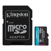 Miniatura zdjęcia: Karta Kingston Canvas Go Plus microSDXC 128GB Class U3 SDCG3/128GB