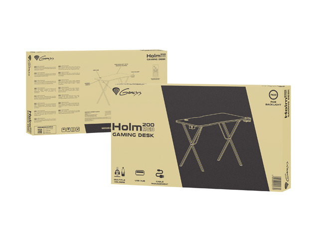 Biurko gamingowe Genesis Holm 200 RGB