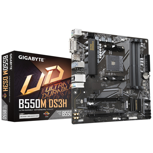 Zdjęcie produktu: Gigabyte B550M DS3H AM4