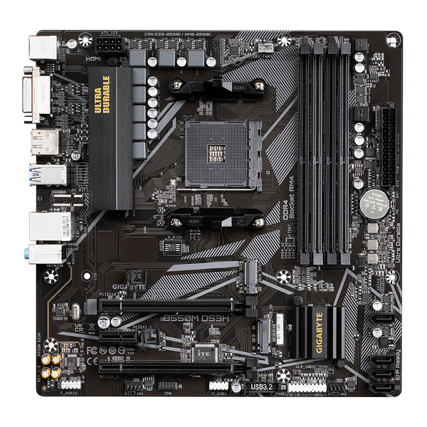 Zdjęcie produktu: Gigabyte B550M DS3H AM4