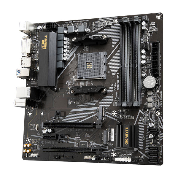 Zdjęcie produktu: Gigabyte B550M DS3H AM4