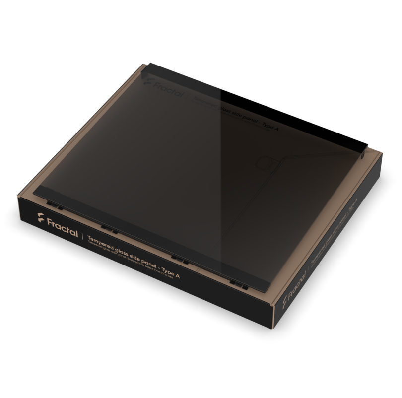 Panel boczny Fractal Design ze szkła hartowanego Define 7 Tempered Glass Side Panel Dark TG