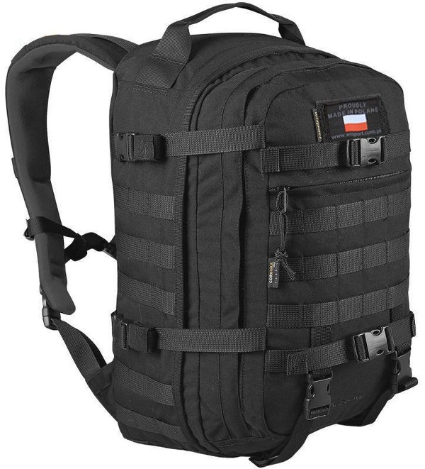 Zdjęcie produktu: Plecak Wisport Sparrow 30L II Cordura Black Zdjęcie produktu: Plecak Wisport Sparrow 30L II Cordura Black