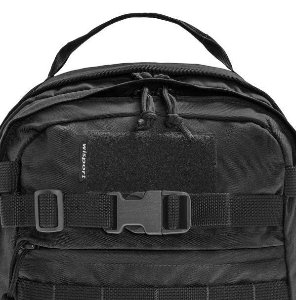 Zdjęcie produktu: Plecak Wisport Sparrow 30L II Cordura Black Zdjęcie produktu: Plecak Wisport Sparrow 30L II Cordura Black