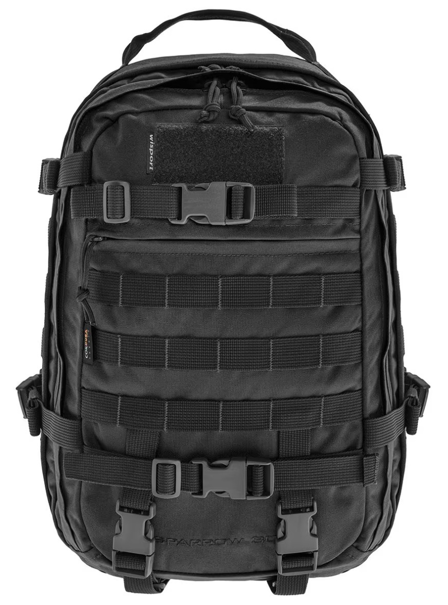 Plecak Wisport Sparrow 30L II Cordura Black Plecak Wisport Sparrow 30L II Cordura Black