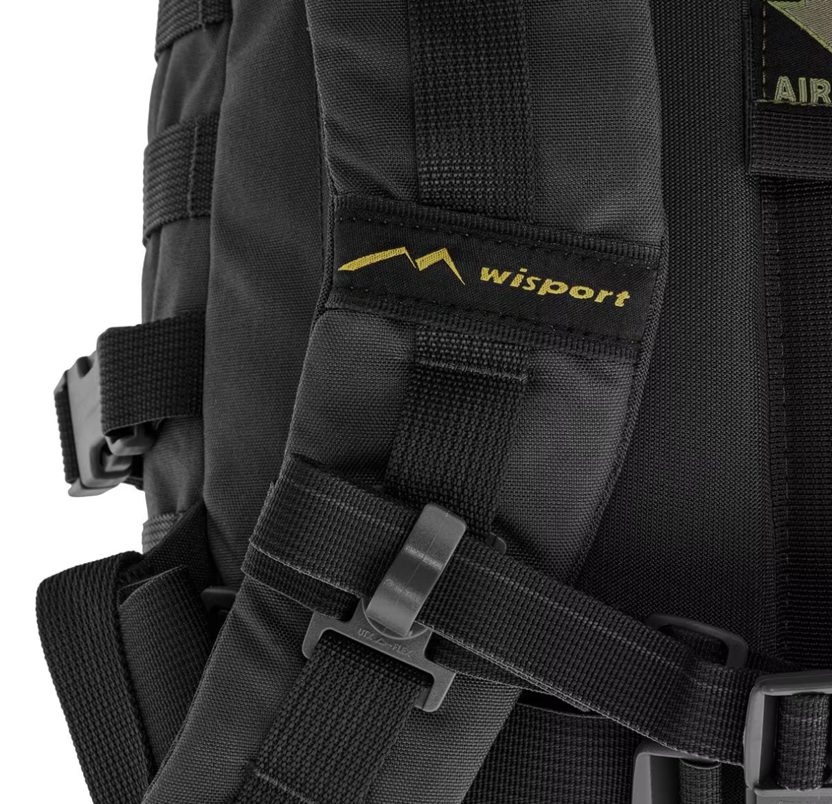 Plecak Wisport Sparrow 30L II Cordura Black Plecak Wisport Sparrow 30L II Cordura Black