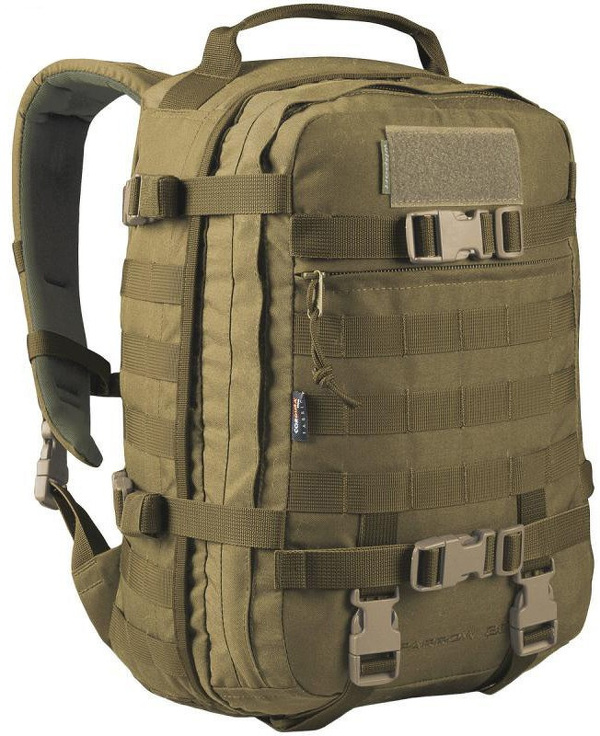 Zdjęcie produktu: Wisport Sparrow 30L II Cordura Coyote Zdjęcie produktu: Wisport Sparrow 30L II Cordura Coyote