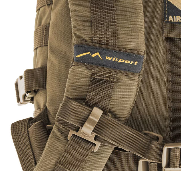 Zdjęcie produktu: Wisport Sparrow 30L II Cordura Coyote Zdjęcie produktu: Wisport Sparrow 30L II Cordura Coyote
