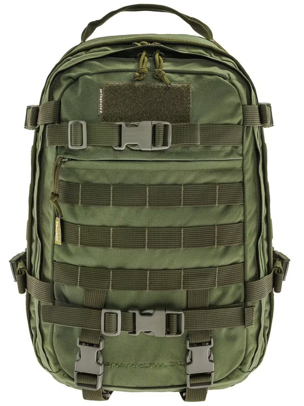 Zdjęcie produktu: Plecak Wisport Sparrow 30L II Cordura Olive Green Zdjęcie produktu: Plecak Wisport Sparrow 30L II Cordura Olive Green