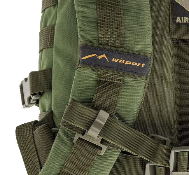 Zdjęcie produktu: Plecak Wisport Sparrow 30L II Cordura Olive Green Zdjęcie produktu: Plecak Wisport Sparrow 30L II Cordura Olive Green