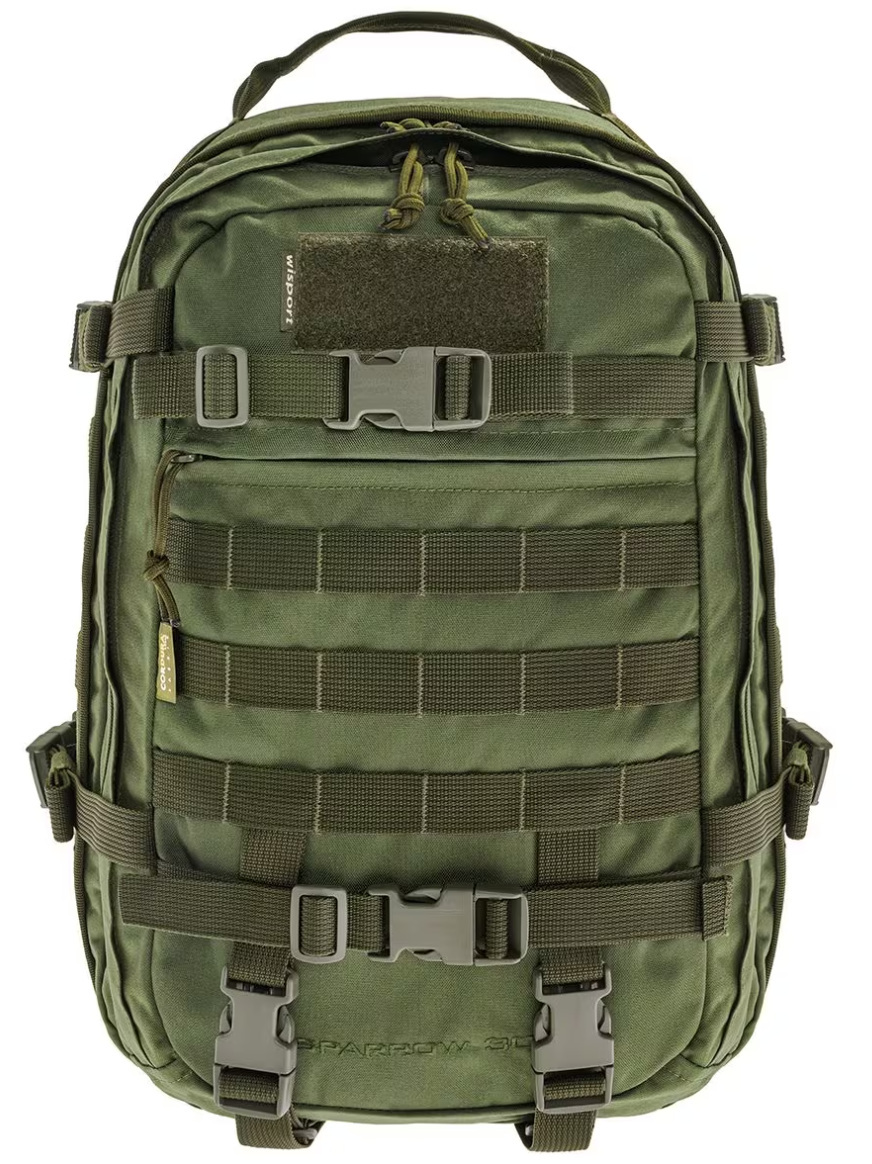 Plecak Wisport Sparrow 30L II Cordura Olive Green Plecak Wisport Sparrow 30L II Cordura Olive Green