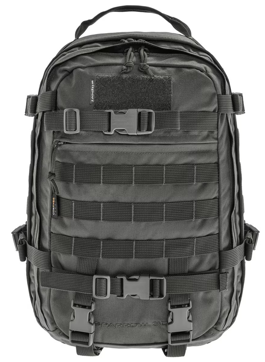 Plecak Wisport Sparrow 30L II Cordura Graphite Plecak Wisport Sparrow 30L II Cordura Graphite