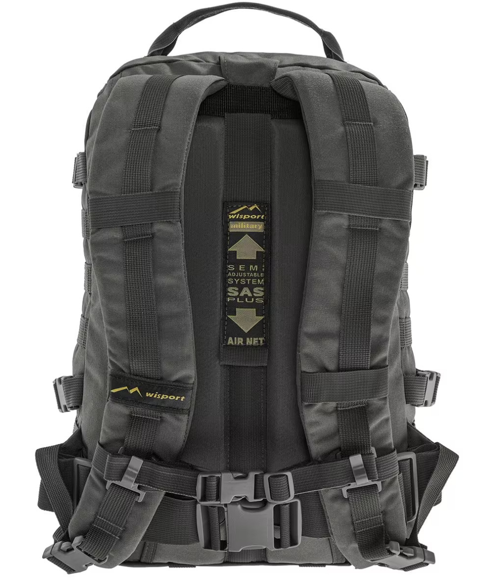 Plecak Wisport Sparrow 30L II Cordura Graphite Plecak Wisport Sparrow 30L II Cordura Graphite