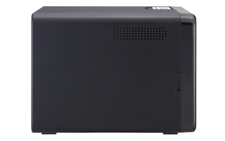 Zdjęcie produktu: Serwer plików QNAP TS-253D-4G 2-bay, Celeron J4125 quad-core 2.0 GHz (burst up to 2.7 GHz), 4G RAM DDR4, 2x 2,5 GbE LAN, 2xUSB 2.0, 2xUSB 3.2, 1xHDMI, 1x PCIe Gen 2x2
