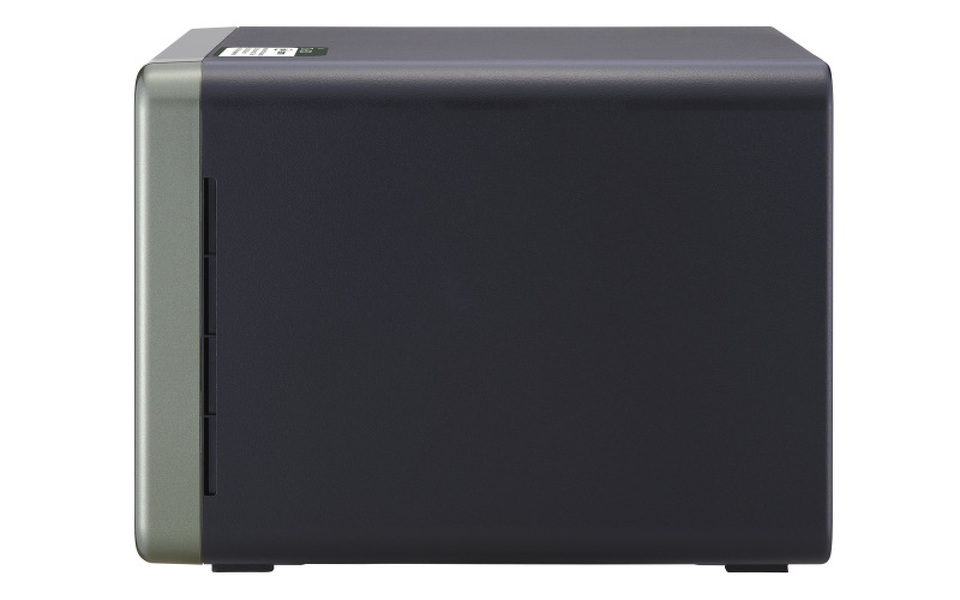 Zdjęcie produktu: Serwer plików QNAP TS-253D-4G 2-bay, Celeron J4125 quad-core 2.0 GHz (burst up to 2.7 GHz), 4G RAM DDR4, 2x 2,5 GbE LAN, 2xUSB 2.0, 2xUSB 3.2, 1xHDMI, 1x PCIe Gen 2x2