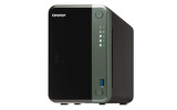 Miniatura zdjęcia: Serwer plików QNAP TS-253D-4G 2-bay, Celeron J4125 quad-core 2.0 GHz (burst up to 2.7 GHz), 4G RAM DDR4, 2x 2,5 GbE LAN, 2xUSB 2.0, 2xUSB 3.2, 1xHDMI, 1x PCIe Gen 2x2